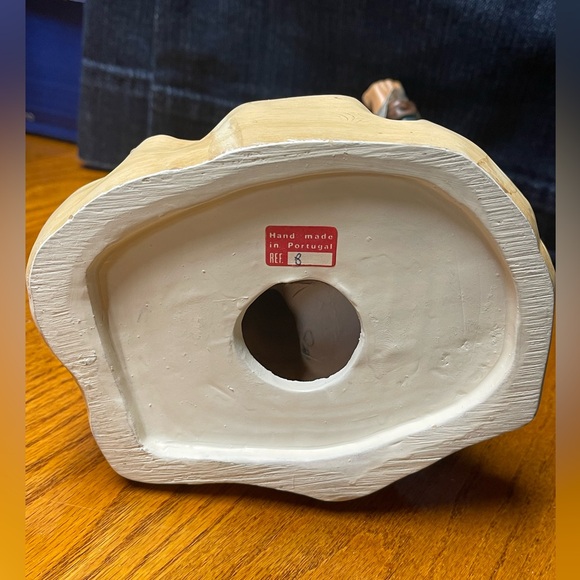 Vintage Large Stock Broker Statue - Picture 11 of 12